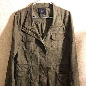 Olive Green Jacket